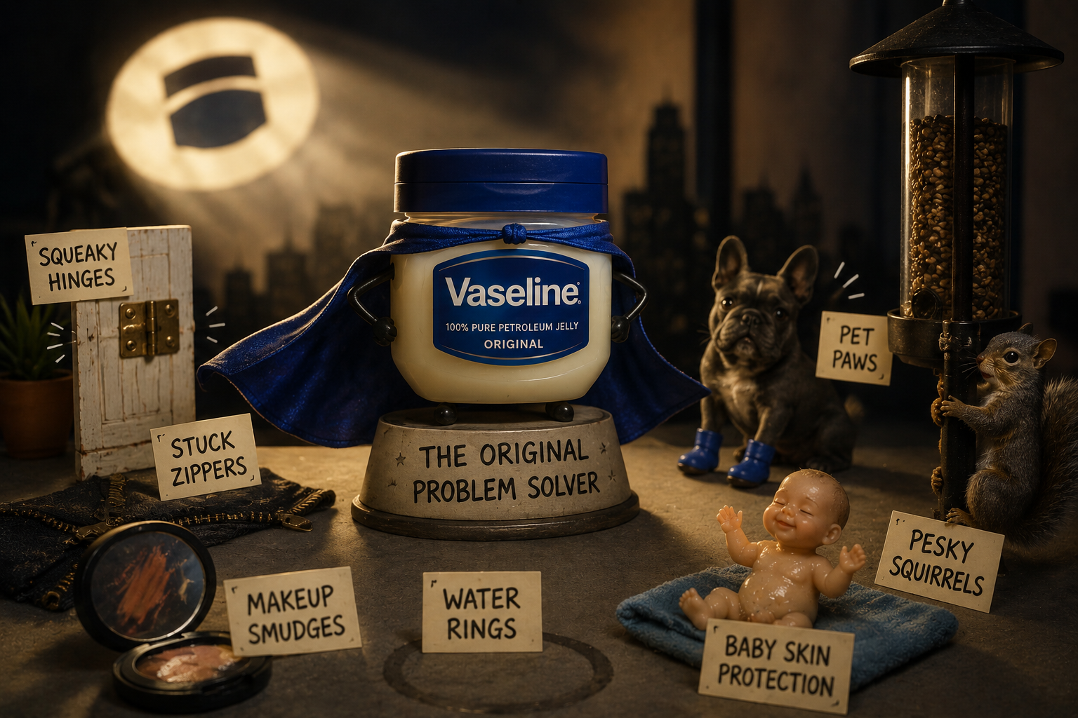 9 Everyday Problems You Can Solve With Vaseline